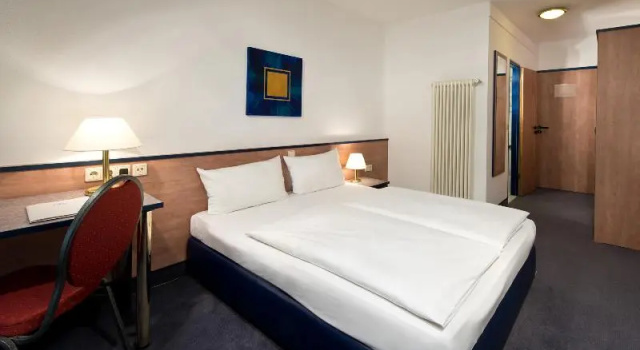 Двухместный номер Standard ACHAT Hotel Monheim am Rhein