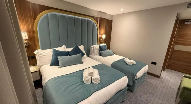 Двухместный номер Deluxe St Marks - Merit Hotels