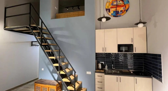 Апартаменты с 2 комнатами Апартаменты Roshka 2 BD apart 501