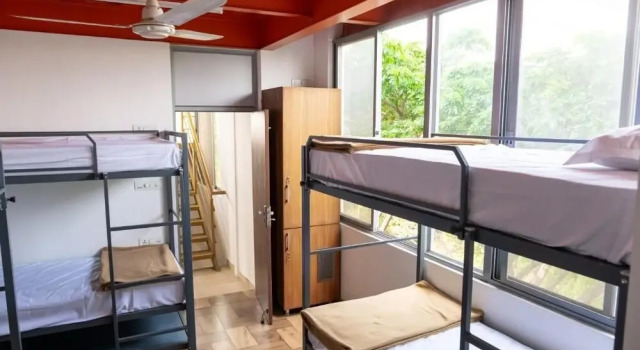 Stopover Backpackers Stay, Prenota Ostello Hotel a Karnataka con parcheggio, Parcheggio
