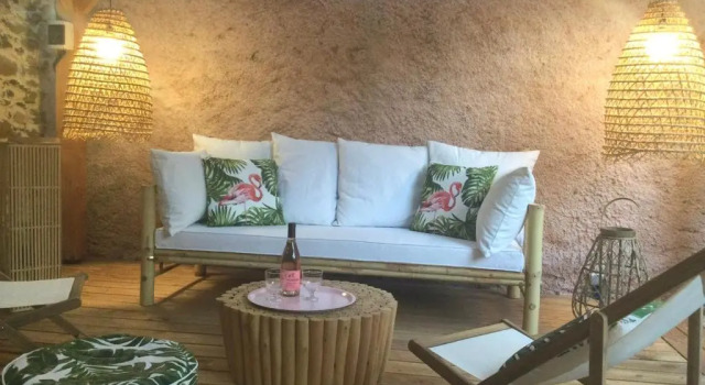 La Boheme. Maison de Village Cosy, Jardin Et Spa.