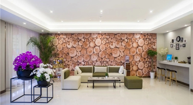 GreenTree Inn Suzhou Kunshan Dongcheng Road International Exhibition Express Hotel, Book Hotel Hoteller i Suzhou med parkering, Parkering