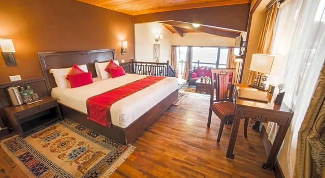 Номер Superior Denzong Regency- Luxury Mountain Retreat Spa & Casino