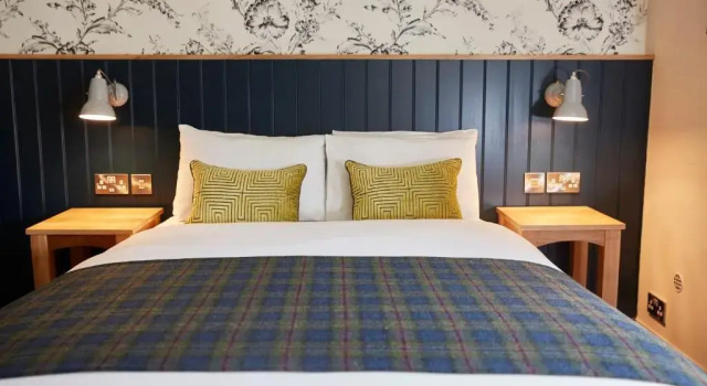 Standard- dobbelt værelse Swan Hotel