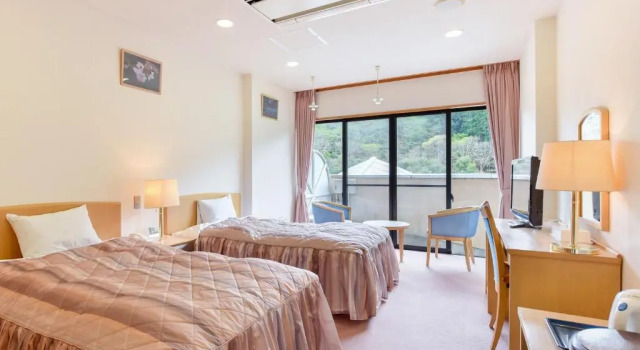 Двухместный номер Standard momijigawa onsen