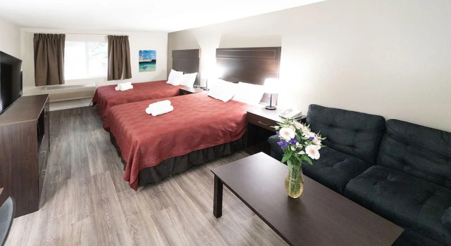 Двухместный семейный номер Standard Ocean Star Inn