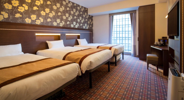 Номер Superior Hotel Monterey Fukuoka