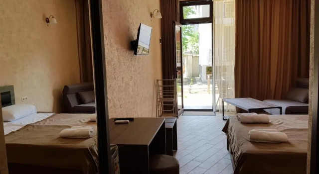 Двухместный номер Standard с видом на бассейн Hotel Chero