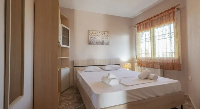Tania's Seafront Villa by Rentalspro, Rezerwuj Willa Wille w Macedonia, Willa