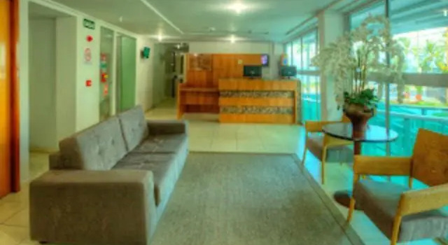 Flat Beira Mar do Cabo Branco Quarto com linda vista para o mar, Забронировать Апарт-отель Апарт-отели Жуан-Песоа, Апарт-отель