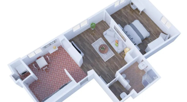 Mercatale Apartment, Забронировать Апартаменты/квартира Апартаменты Прато, рядом с Палаццо Преторио, Апартаменты/квартира