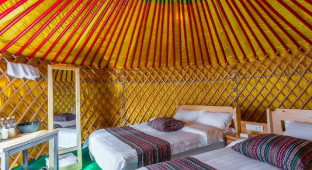 Номер Standard Kaoshan Daying Self-driving Tour Guesthouse