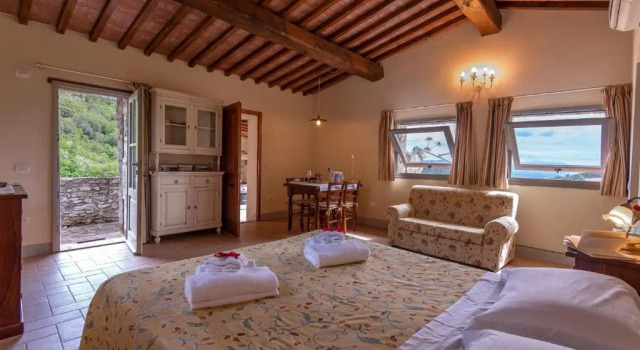 Двухместная студия Deluxe Agriturismo Concadoro