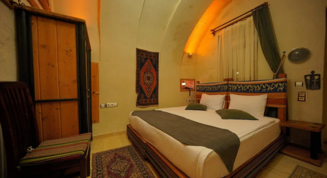 Номер Standard с видом на внутренний двор Fosil Cave Hotel