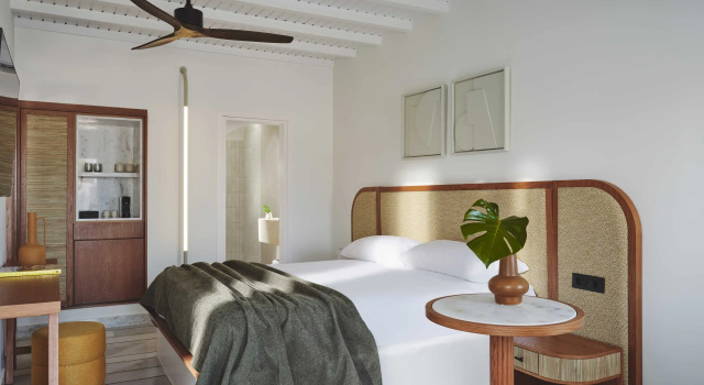 Номер Standard с видом на сад NUMO Mykonos Boutique Resort