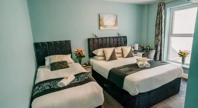 Standard Kolmen hengen huone OYO Minerva Guesthouse