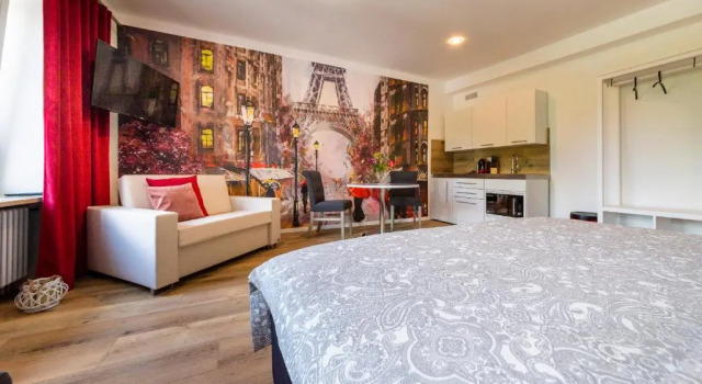 Апартаменты Moor Apartment 8