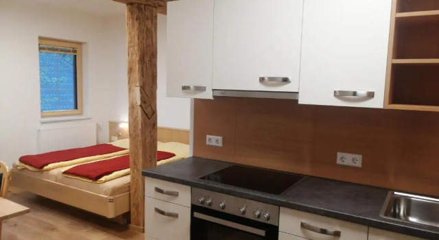 Студия Ferienhof Gindl, Gästehaus Gindl und Pferdehof