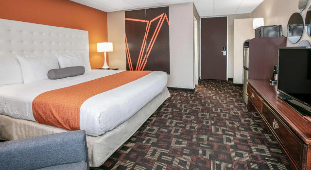 Двухместный номер Standard Howard Johnson by Wyndham Oklahoma City OKC Airport, Fairgrounds, I40