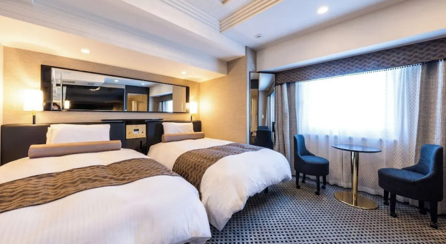 Номер Deluxe APA Hotel Tokyo Nishikasai Ekimae