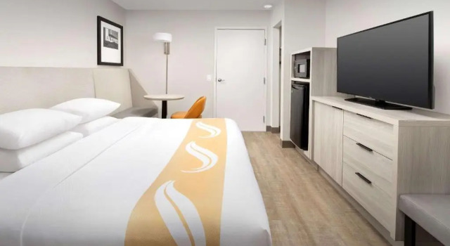 Номер Standard Quality Inn Atlantic Beach-Mayo Clinic Jax Area