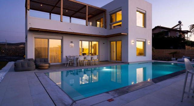Sardines Luxury Villa 3, Забронировать Вилла Коттеджи Херсониссос, Коттедж
