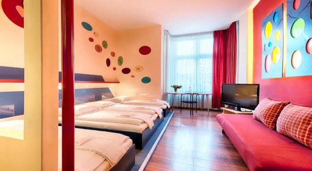 Семейный номер Standard Art Hotel Charlottenburger Hof Berlin