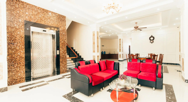 Biển Vàng Vũng Tàu Hotel, Забронировать Отель Отели Вунгтау с парковкой, Парковка