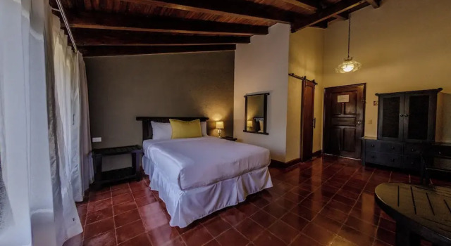 Camera doppia Standard con vista sulla piscina Ancestral Copan