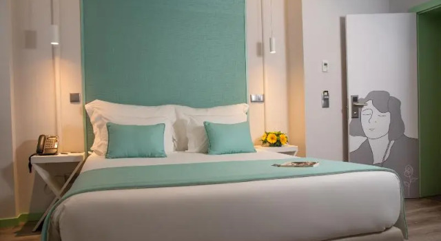 Номер Standard Be Poet Baixa Hotel