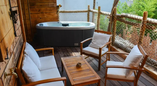 Трёхместный номер Standard Hôtel Cap Pirate