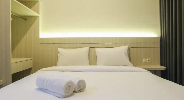 Cozy Stay Studio Room at Gold Coast Apartment, Book Lejlighed Hoteller i Jakarta med pool, nær PIK Avenue, Swimmingpool