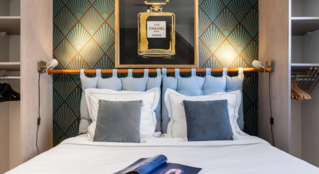 Апартаменты c 1 комнатой TOWNHOUSE TROUVILLE - AppartHotel & Spa