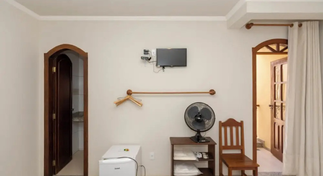 Номер Standard POUSADA CAPIM LIMÃO