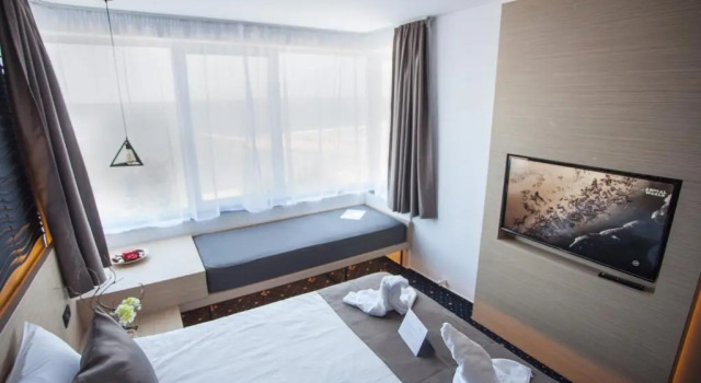 Двухместный номер Standard с видом на море Complex Hotelier Steaua de Mare - Hotel Delfinul