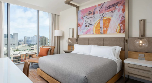Люкс с 3 комнатами с балконом Canopy West Palm Beach - Downtown