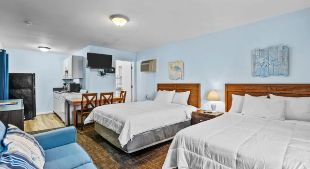 The Sand Dunes, Book Hotel Kure Beach Wilmington