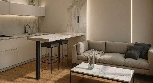 Коттедж Deluxe с 2 комнатами Lemar Luxury Apartments