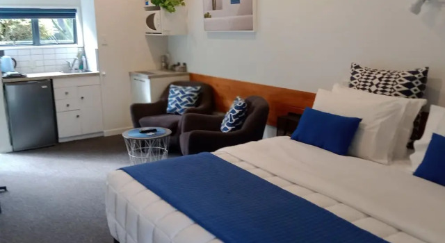 Двухместный люкс Standard Four Peaks Motel
