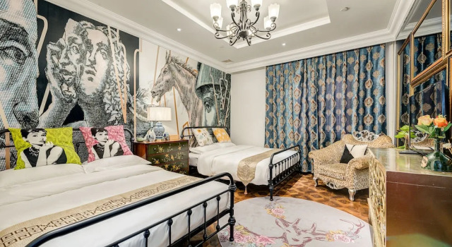 Семейный номер Standard Floral Hotel Yue Tianjin