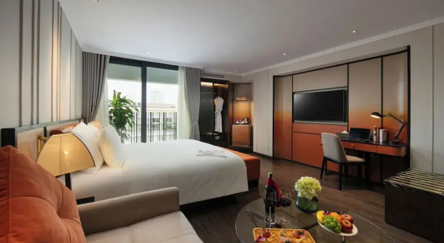 Номер Superior с балконом The Chi Boutique Hotel