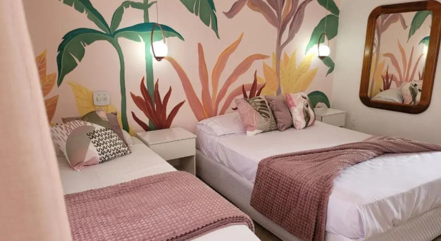 Трёхместный номер Standard Pousada Costa Del Sol