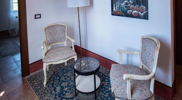 Двухместный номер Standard с красивым видом из окна I Salici Agriturismo