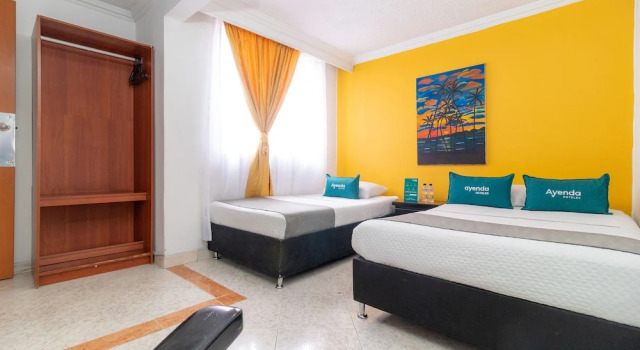 Трёхместный семейный номер Standard Ayenda Avenida Boyaca