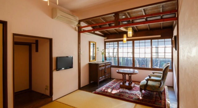 Номер Standard Yufuin Onsen Esthe no Yado Kannomori