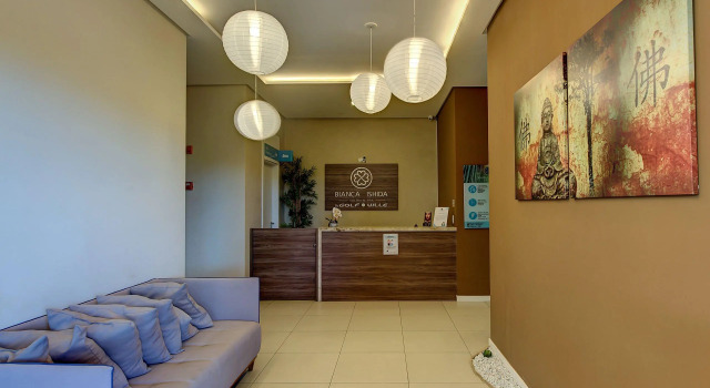 Golf Ville Cobertura Lateral ClubeHouse 10 Pessoas, Забронировать Отель Мараканау Сеара