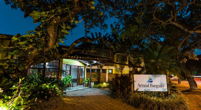 Arraial Bangalô Praia Hotel