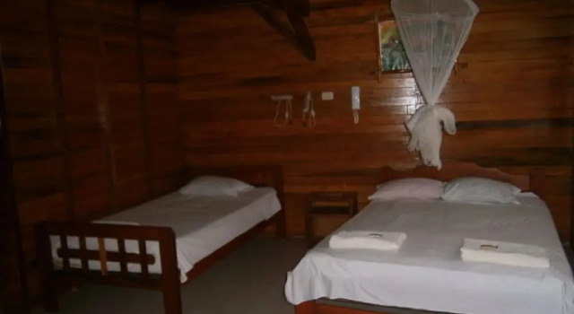 Двухместный номер Standard с видом на сад Madera Labrada Lodge Ecologico