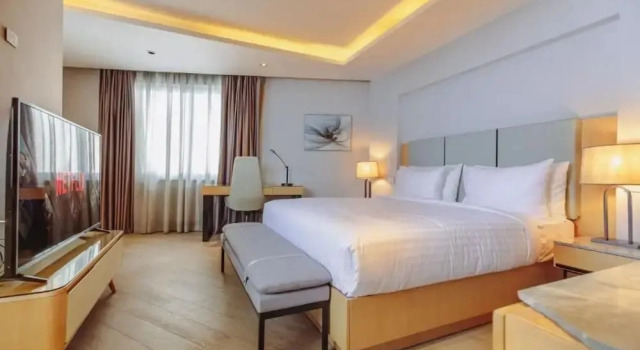 Двухместный полулюкс The Row Residential Hotel
