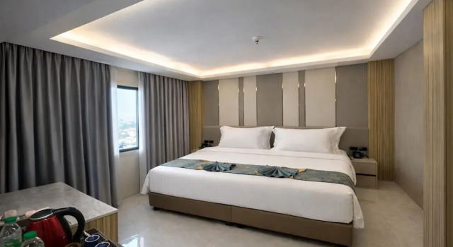 Номер Deluxe Palette Bangkok Airport Hotel